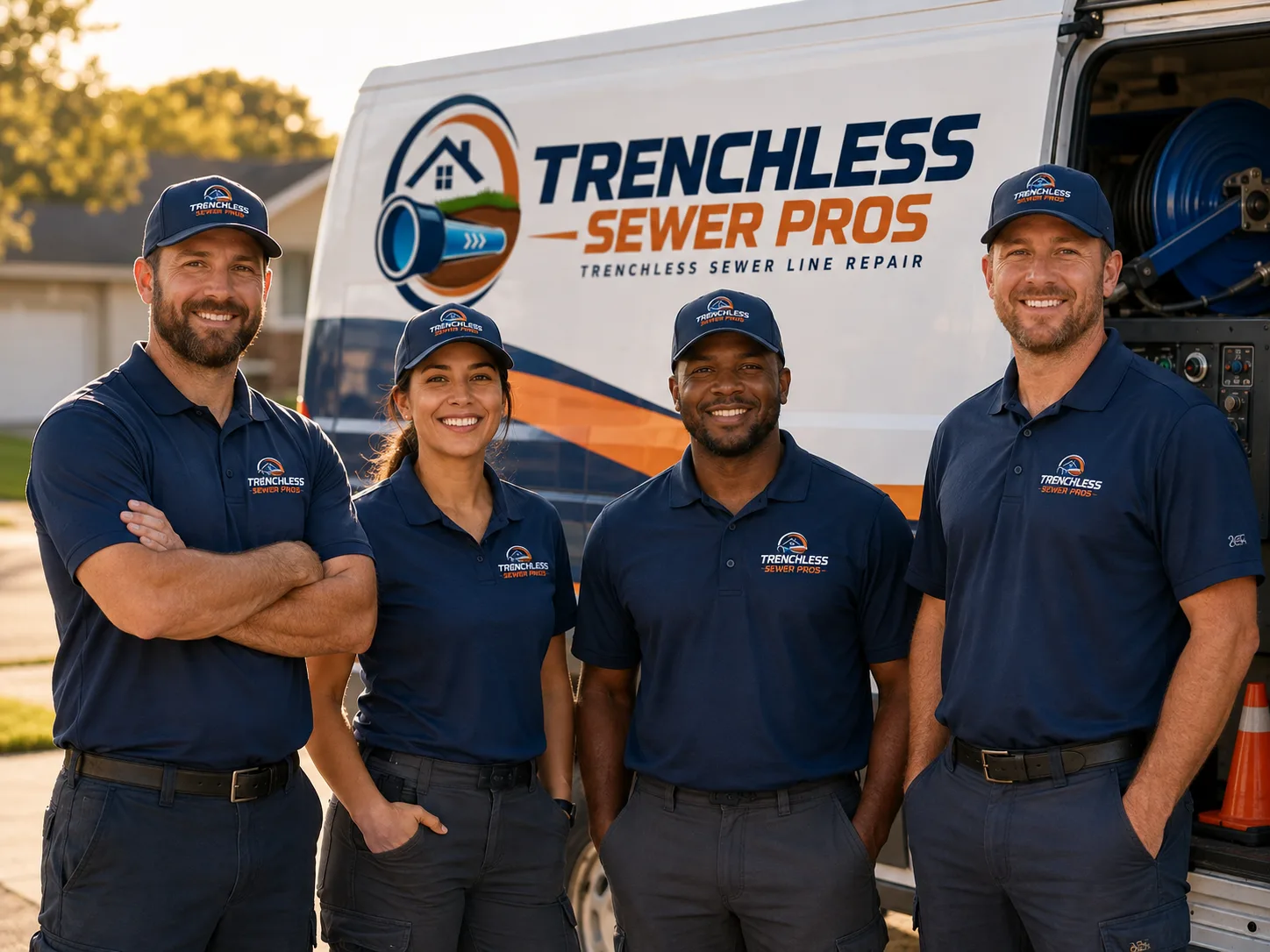 Trenchless Sewer Repair company in Withee, WI